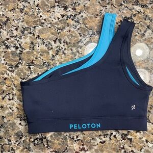 Peloton one shoulder bra